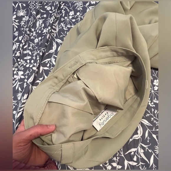 Ingenuity crepette pants- 8 Petite - Picture 10 of 12